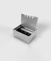 Bodensteckdosen Systemtechnik Bodensteckdose mit Deckel...