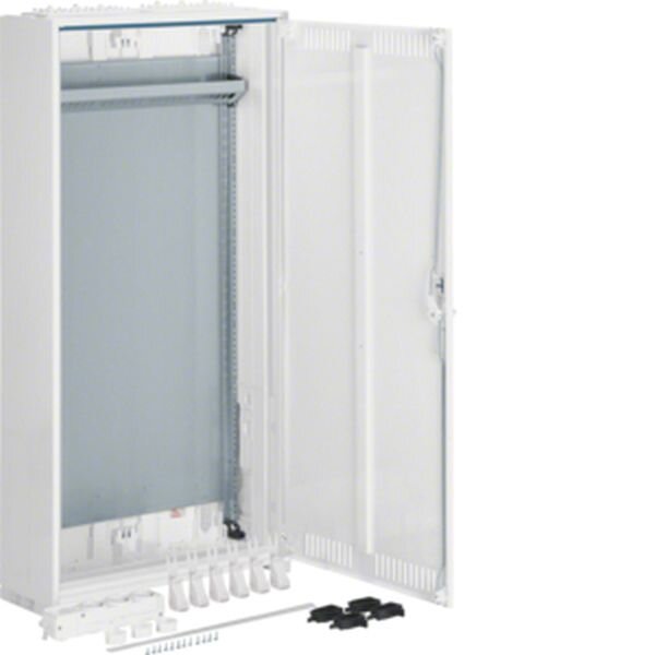 HAGER Komplettschrank Multimedia univ. ZB32NW 1MM 1100x550x205