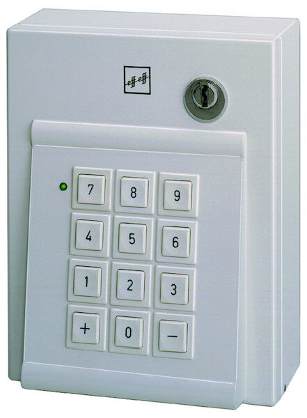 ASSA ABLOY Kompaktt&uuml;rcodeger&auml;t 6stellige Codeziffer