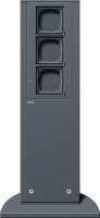 GIRA Energiesäule 134528 491 mm 3x Leereinheit...