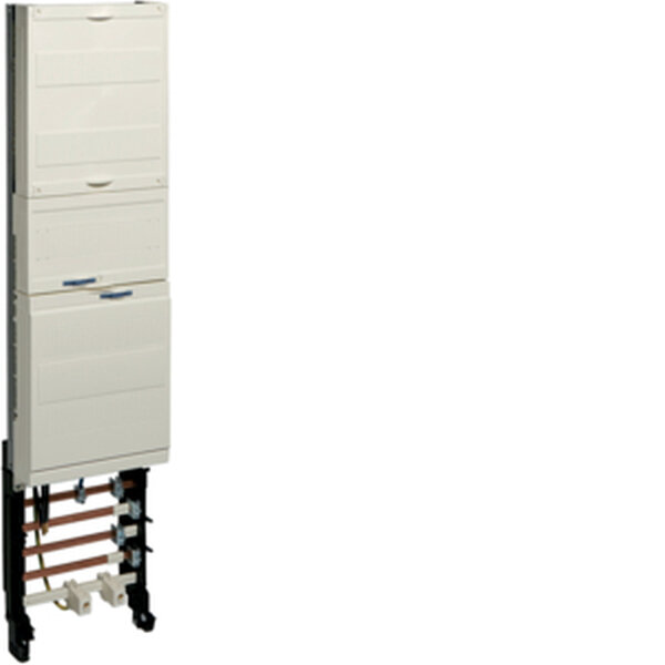 HAGER Komplettfeld ZH3ET27N 1EHZ1RES eHz 1050mm 1feldrig