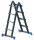 PROT Alu-Teleskopleiter PATLT43 4x3 m. Trav. L:3,1m