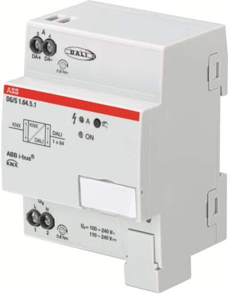 ABB DALI-Gateway DG/S1.64.5.1