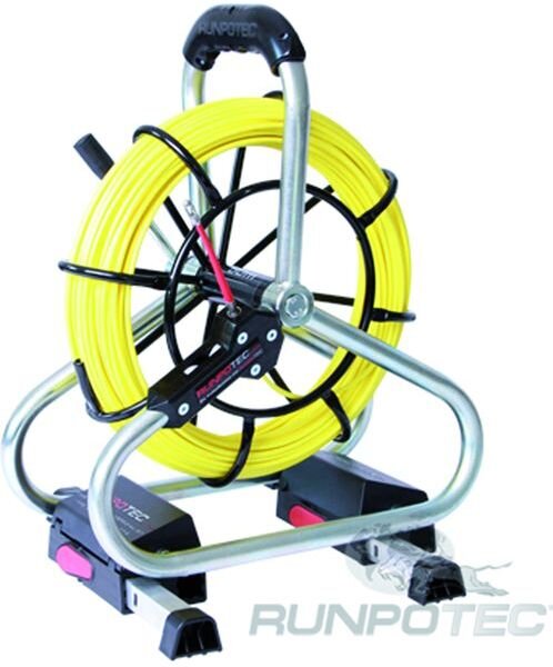 RUNPOTEC Profi-Set 10050 4,5mm Gewinde RG6 80m inkl. Haspel