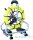 RUNPOTEC Profi-Set 10050 4,5mm Gewinde RG6 80m inkl. Haspel