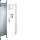 HAGER Komplettfeld Multimedia UF511NW 1350mm 1feldig