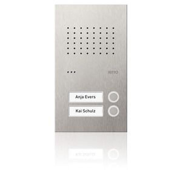 RITTO Audio-T&uuml;rstation Acero Pur Edelstahl 2WE