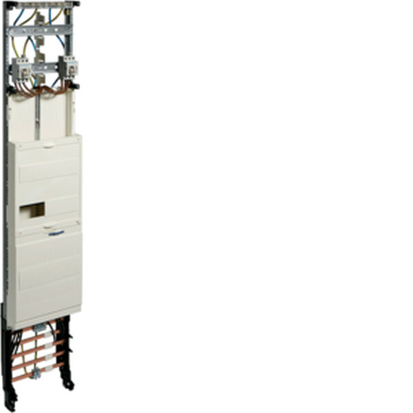HAGER Komplettfeld Mainova ZH54C4N 3Pu. 5polig