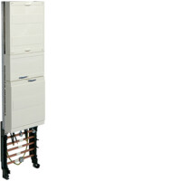 HAGER Komplettfeld eHZ SYNA ZH3EL22 2Z 1050 1feldrig 5polig