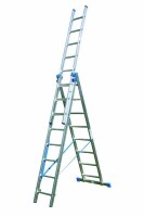PROT Alu-Allzweckleiter PAAZL38 3x8 3-teilig
