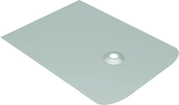 Schletter Solar Blechersatzziegel SlatePlan m. Dichtung 270x200x0,5mm