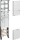 HAGER Komplettfeld ZH3ET27 1Z/RES 1050 1feldrig