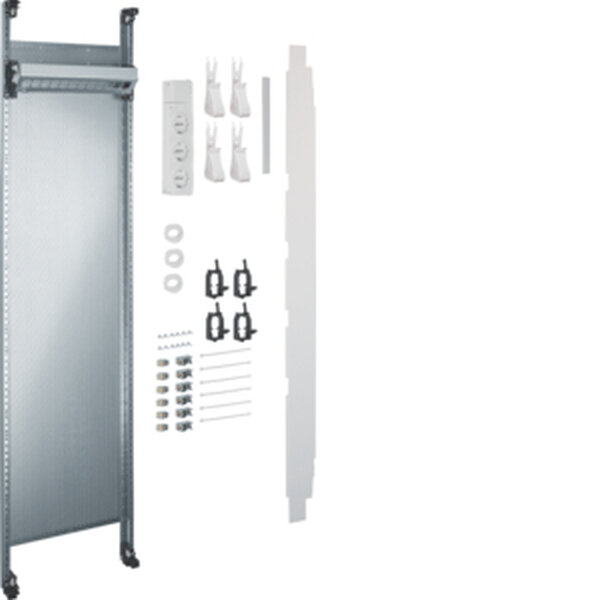 HAGER Komplettfeld Multimedia UF311NW H1050mm 1feldrig