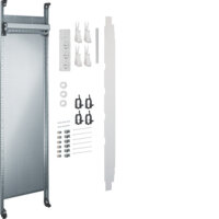 HAGER Komplettfeld Multimedia UF311NW H1050mm 1feldrig