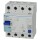 DOEPKE FI-Schutzschalter allstromsensitiv DFS4 025-4/0,30-B SK 4polig 25/0,3A