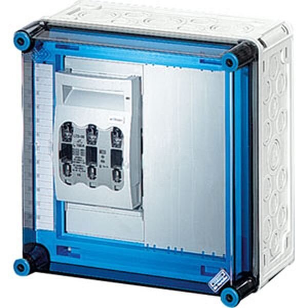 HENSEL Sicherungs-NH-Trennschalter Mi 6227 400A