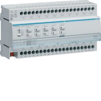 HAGER Schalt-/Jalousieaktor 20/10fach KNX Secure 16A C-Last