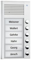 TCS Audio-Türstation PAK06-EN Audio 6 Tasten 1-r. AP...
