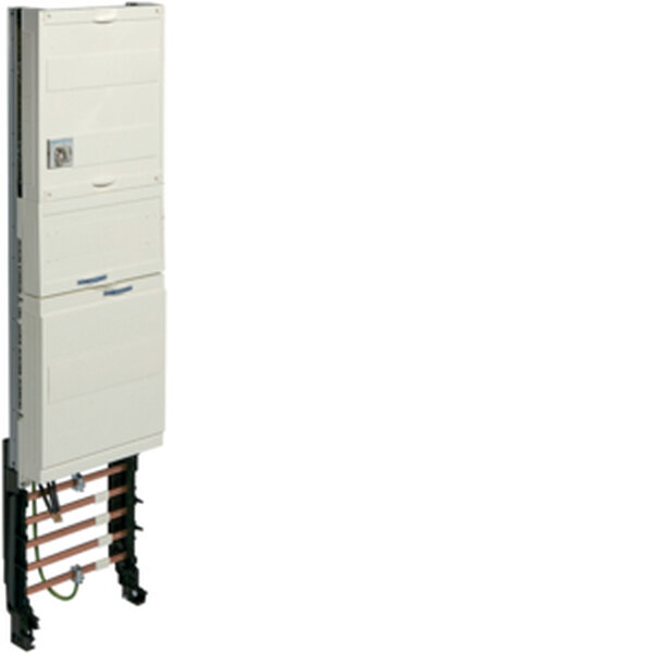 HAGER Komplettfeld OVAG ZH3EH27 1Z/RES 1feldrig eHZ H 1050mm