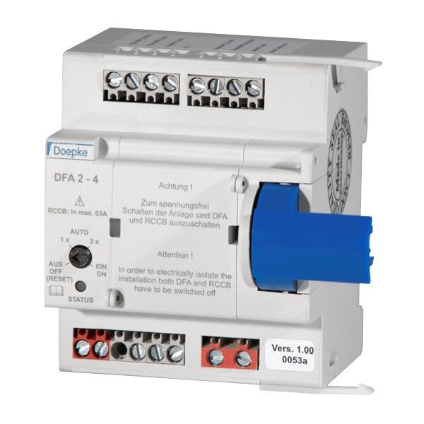 DOEPKE Fernschalter DFA2-4 230V AC 63A