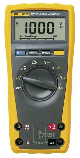 FLUKE Multimeter FLUKEe 175 echteffektivwert