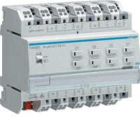 HAGER Jalousieausgang TXA628C KNX easylink 8fach 230V