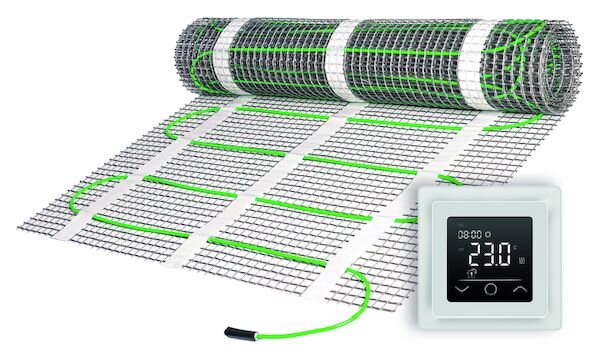 PROT Heizmattenset PHMR5,0 progr. Regler 5qmm 800W
