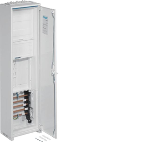 HAGER Komplettschrank ZB31ET21W1 1 ZP BKE-I 1100mm 1feldrig