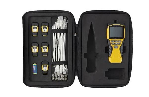 NetPEPPERS Kabeltester Scout Pro 3 mit PoE Testfunktion+Test/Ma