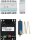 HAGER ELCOM Audio-Sprechanlagen-Set AUDIO-Kit i2Audio+2Draht 1-16 Teilnehmer