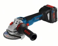 BOSCH Akku-Winkelschleifer GWS 18V-10 SC 125mm L-BOXX...