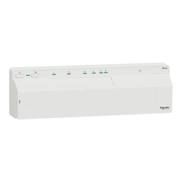 Schneider Electric Verteilerleiste Fussbodenheizung Wiser (Heizen)