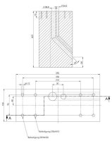 ABL Fundament zu Stele POLEMH1 POLEMH2 POLEMH3