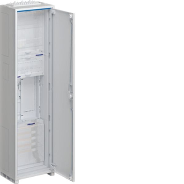 HAGER Komplettschrank ZB31SET21 1ZP BKE-I 1100mm 1feldr. 5p.