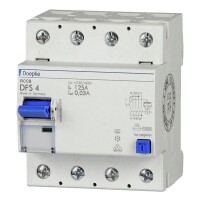 DOEPKE FI-Schutzschalter DFS4 100-4/0,30-A 4polig 100/0,3A