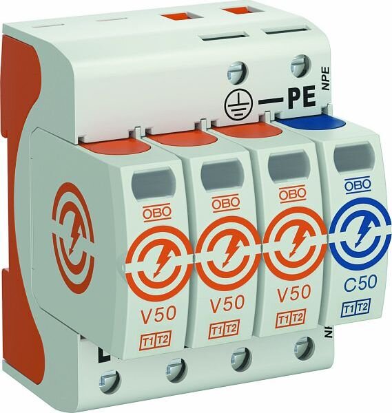 OBO CombiController V50 V50-3+NPE-280 3polig m. NPE 280V