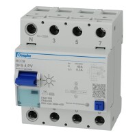 DOEPKE FI-Schutzschalter 4-pol.40 A 0.3 A Typ B+ f.PVA N li