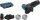 BOSCH Akku-Winkelschleifer GWS 12V - 76  2x3,0 Ah