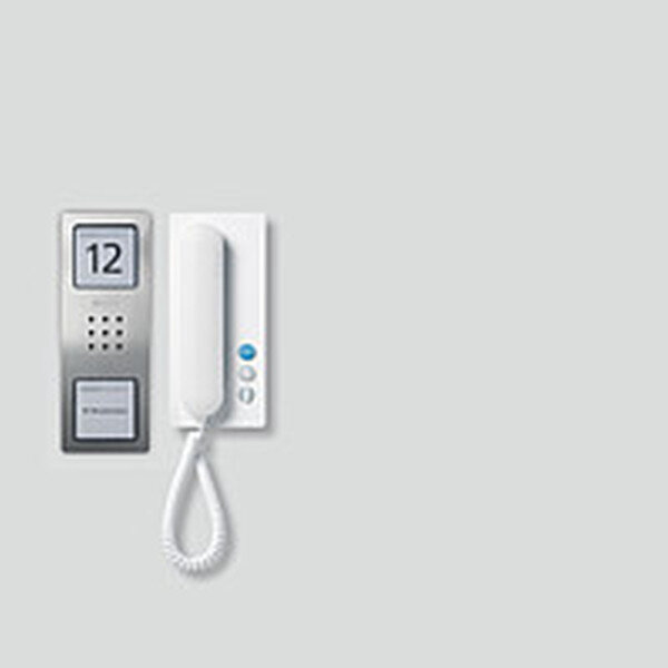 SIEDLE Audio-Sprechanlagen-Set SET CA 812-1 E/W Comp. Edelstahl/ws 1 WE