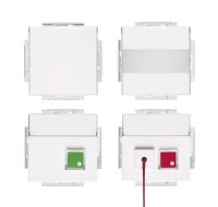 BUSCH-JAEGER Ruf-Set 1510 UC-84-101 f.Behinderten-WC...