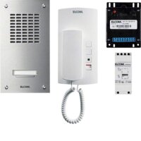 HAGER ELCOM Audio-Sprechanlagen-Set ASZ -1 EM UP...