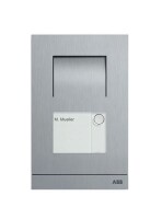 BUSCH-JAEGER Außenstation A21051P3-A-03 Audio 3-fach