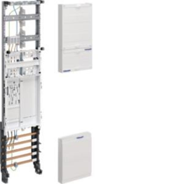 HAGER Komplettfeld ZH3EN16 KF univ.Z 1ZP BKE-I H:1050mm 1-f