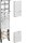 HAGER Komplettfeld ZH3EN16 KF univ.Z 1ZP BKE-I H:1050mm 1-f