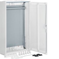 HAGER Komplettschrank Multimedia univ. ZB22NW 1MM...