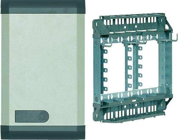 CORNING Verteilerkasten VKA12/DIN LSA-Plus 52-301-00300 f40 Leisten BHT=665x550x125
