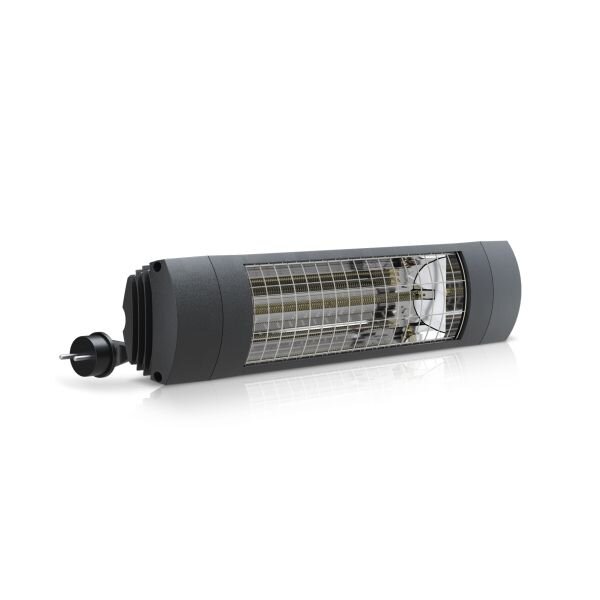 ETHERMA Infrarotstrahler EXO-COMFORT-1800-B schwarz, IP65