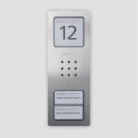 SIEDLE Audio-Türstation CA 812-2 E Edelstahl Compact...