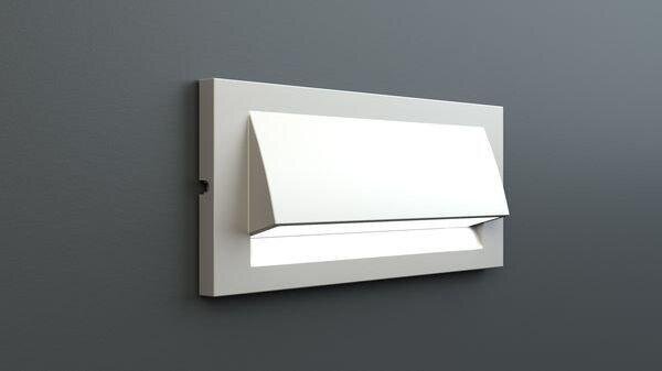 RP-Technik LED-Notleuchte 170lm wei&szlig; IP54