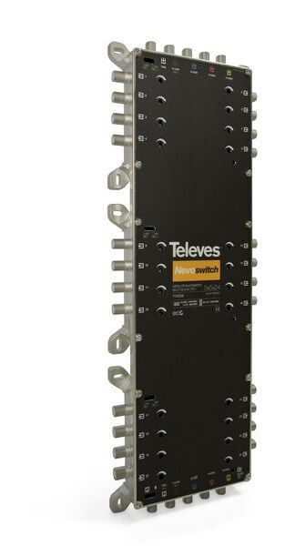 TELEVES Guss-Multischalter NEVO MS524C receiverpowered kaskadierbar